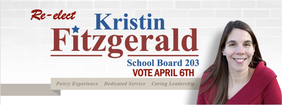 Kristin Fitzgerald – Candidate for Naperville School Board 203